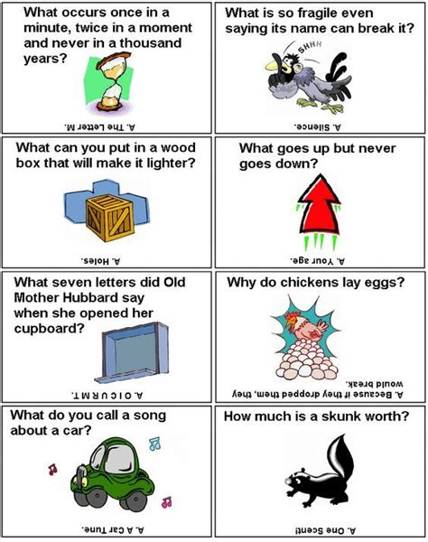 12 best Riddles! images on Pinterest | Brain games, School and Teaching ...