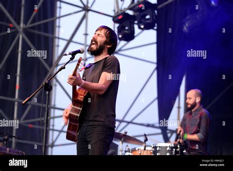 VALENCIA, SPAIN - APR 4: Standstill (band) performs at MBC Fest on ...