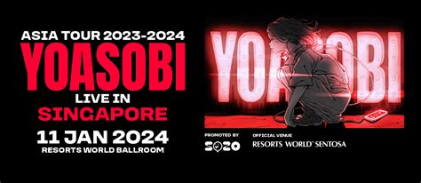 ASIA TOUR 2023-2024 YOASOBI LIVE IN SINGAPORE | Concert