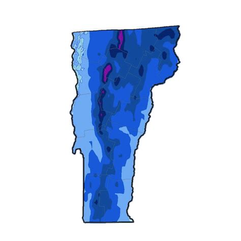 Vermont Average Snowfall • NYSkiBlog Directory