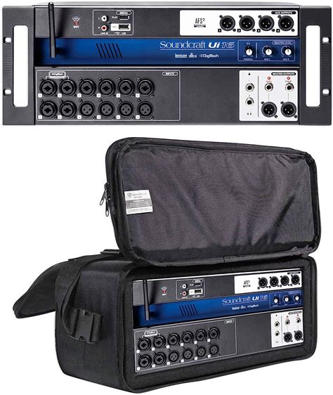 Amazon | Soundcraft Ui16 16 Input Digital Mixer+Wifi+App Control ...