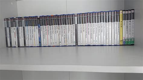 My PS2 game collection : ps2