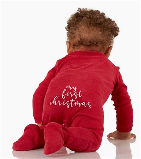 15 Cutest Baby's First Christmas Outfits For Photos, Parties, & Naps