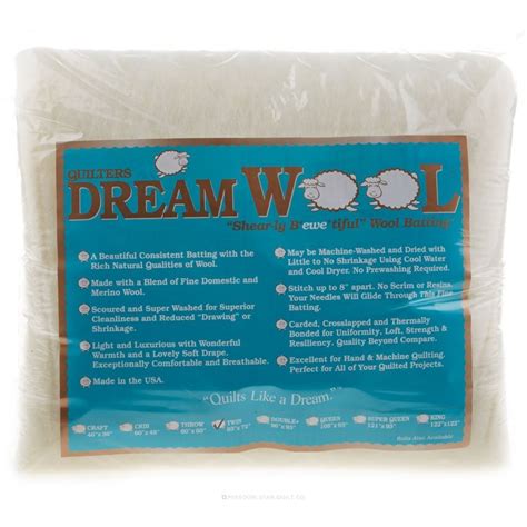 Quilters Dream Wool Batting