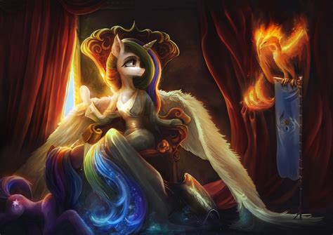 Princess Celestia Fan Art