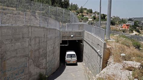 What Israeli engineers say about the proposed Gaza-West Bank tunnel