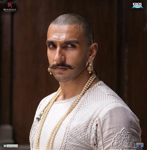 Revealed: Here's the first look of Ranveer Singh as Bajirao in Bajirao Mastani! - Bollywoodlife.com