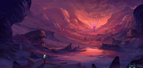 cave, artist, artwork, digital art, hd, behance HD Wallpaper