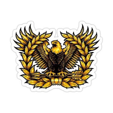 "Warrant Officer StickerWarrant Officer Rising Eagle Sticker " Sticker for Sale by ...