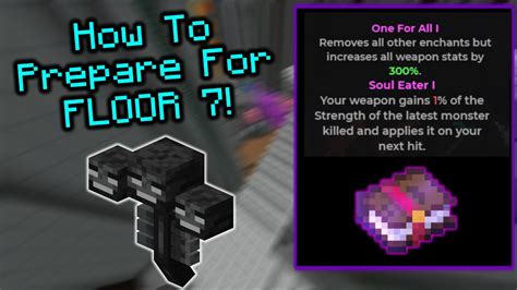 Hypixel Skyblock - DUNGEONS FLOOR 7 PREPERATION GUIDE! (Get These Items ...