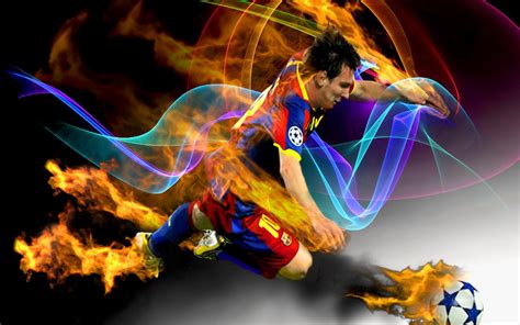 Cool Soccer Wallpapers Messi (80+ images)