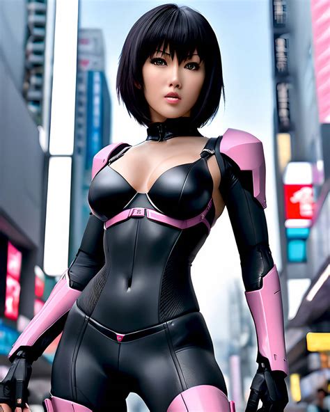 Motoko Kusanagi 4 by isuneek on DeviantArt