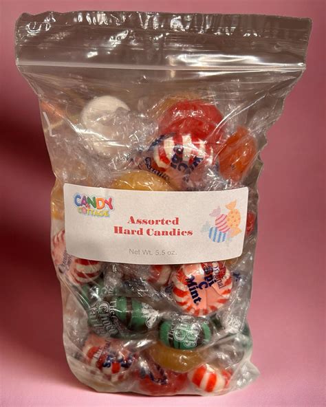 Hard Candies, Assorted – The Candy Cottage