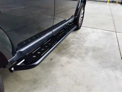 Buy land rover discovery 4 side steps black, Good quality land rover ...