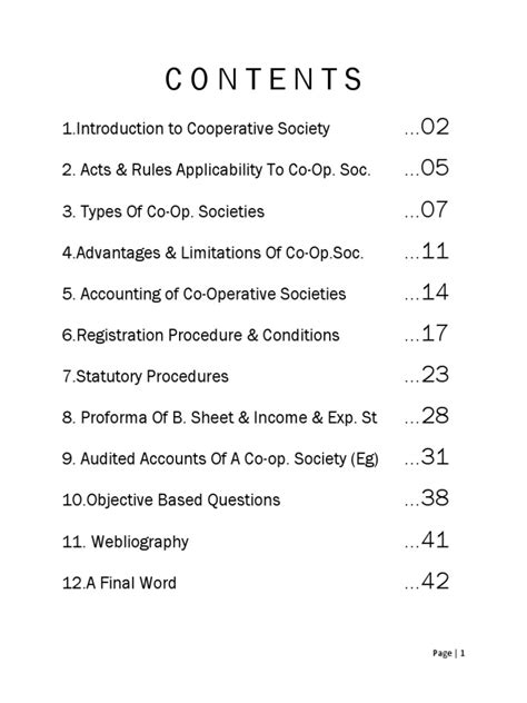 Project On Co Operative Society India PDF | PDF | Cooperative | Debits And Credits