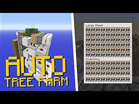 Iskall's Hermitcraft Tree Farm (Mumbo Jumbo's Design 1.14+) : iskall85