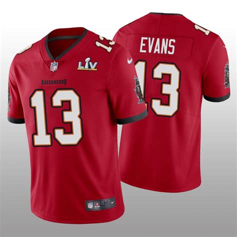 Tampa Bay Buccaneers Mike Evans Red Jersey Vapor Limited – Men’s ...