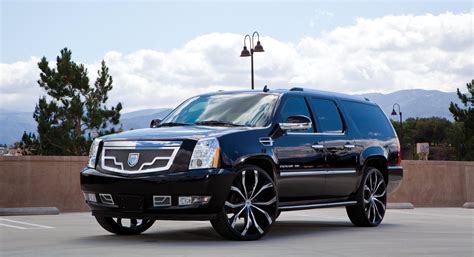 Cadillac Escalade Customized by Lexani — CARiD.com Gallery