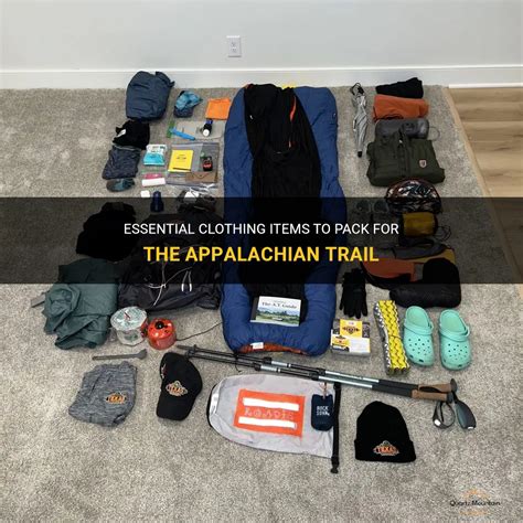 Essential Clothing Items To Pack For The Appalachian Trail | QuartzMountain