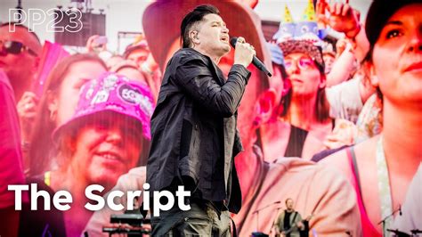 The Script - live at Pinkpop 2023 - YouTube