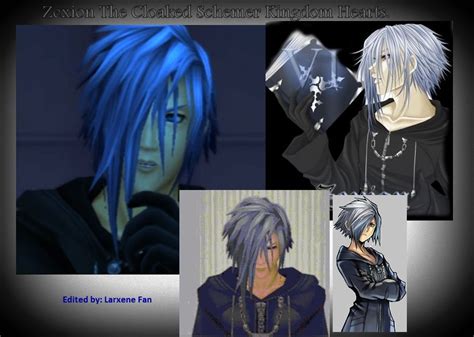 Zexion Kingdom Hearts Fan Photo Edits by LarxeneSavageNymph on DeviantArt