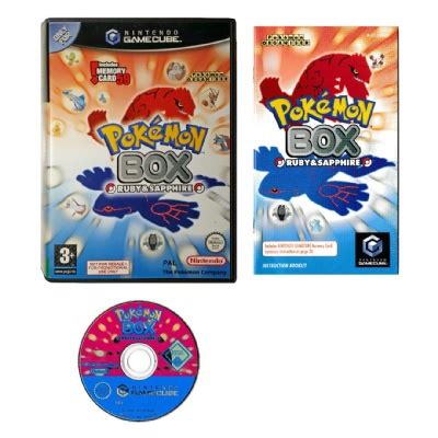 Buy Pokemon Box: Ruby & Sapphire Gamecube Australia