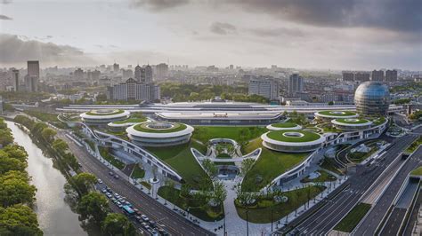 MAD Architects Creates a "Station in a Forest" for a City in the Yangtze River Delta ...