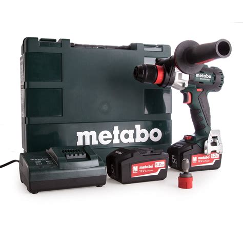 Toolstop Metabo SB 18 LTX BL Q I 18V Brushless Combi Drill with Impuls ...