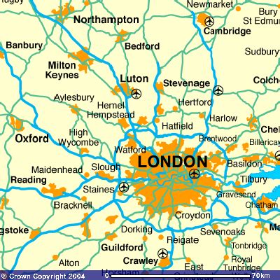 Watford Map and Watford Satellite Images