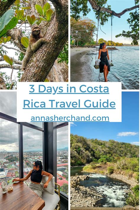 3 Days in Costa Rica solo travel itinerary - Anna Sherchand