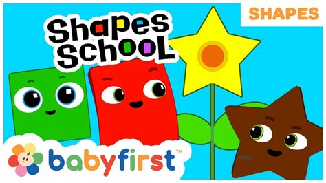 New Show - Shapes School | Educational videos for kids | Learning ...