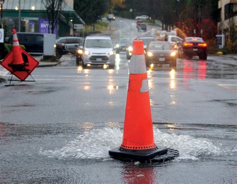 West Vancouver crews called out to break in large stormwater pipe ...