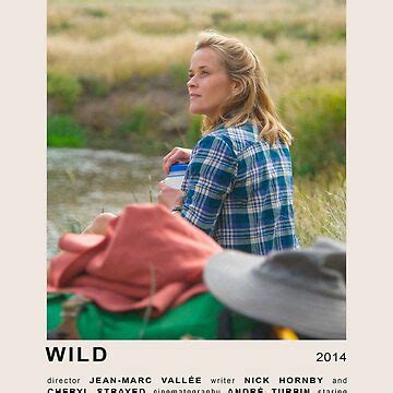 "Wild Movie Poster" Sticker for Sale by Martim Quary | Redbubble