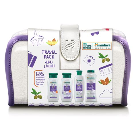 Himalaya Baby Care Easy Travel Pack - Himalaya Baby Kit – Himalaya Wellness (ME)