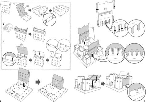 Giant Play Castle Instructions - House of Marbles US