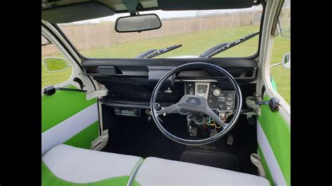 1989 Citroën 2CV6 Dolly - Interior Review - YouTube