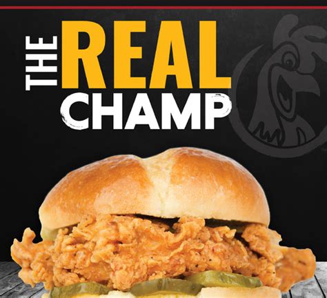 Champs Chicken - Merchants Grocery Company