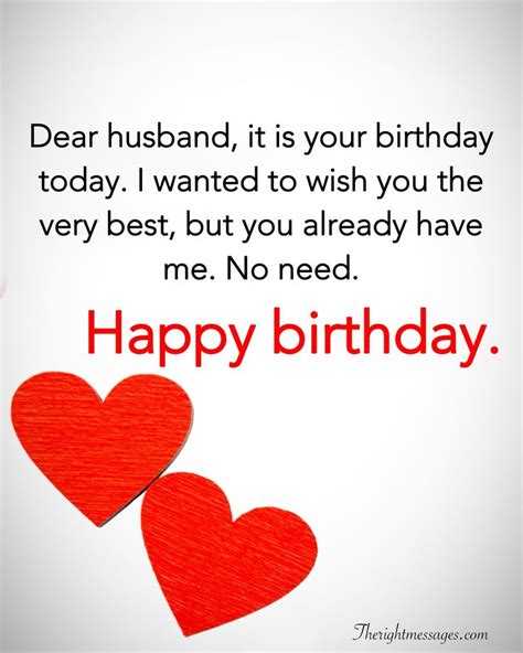 Happy Birthday Husband - Romantic, Funny & Poems