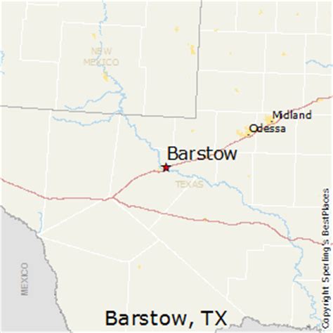 Best Places to Live in Barstow, Texas