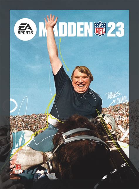 John Madden Returns for Madden NFL 23 Cover After More than 20 Years