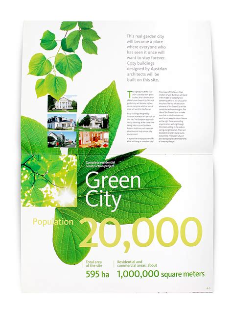 Green city | Development presentation on Behance