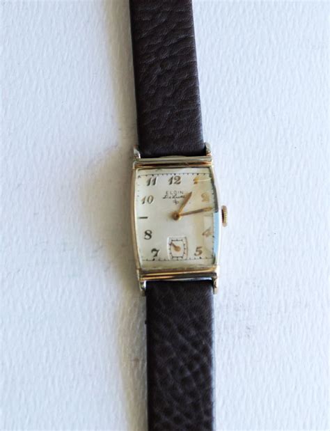 Vintage Elgin Wrist Watch Vintage Wrist Watch Elgin Wrist | Etsy | Vintage watches, Pocket watch ...