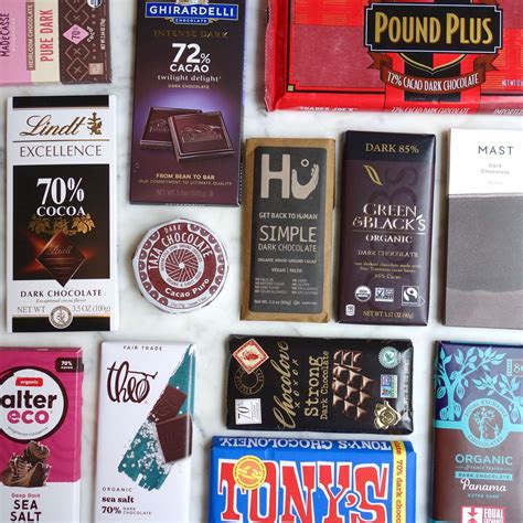 We Tried 17 Dark Chocolate Brands to Find Our Snack Soulmate on Food52 ...