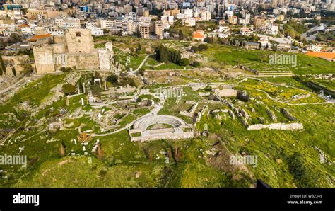 Byblos Castle, Byblos, Lebanon Stock Photo - Alamy