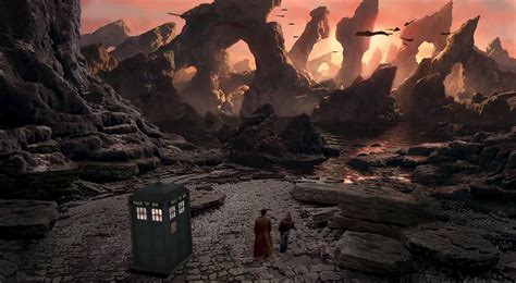 ArtStation - DOCTOR WHO SCENE