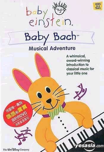 YESASIA: Baby Einstein - Baby Bach. Musical Adventure DVD - Animation, Intercontinental Video ...