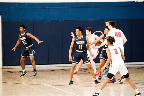 CA Boys' Basketball Senior Day 2/28/20 | Cheshire Academy | Flickr