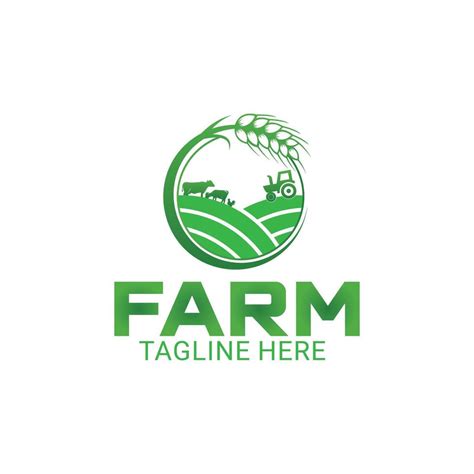 Farm fresh logo 46330270 Vector Art at Vecteezy