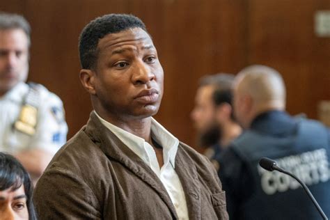 Jonathan Majors assault trial starts with competing versions of a ...