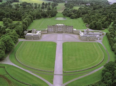 hopetoun aerial2 - Hopetoun House - Locations - Film Edinburgh